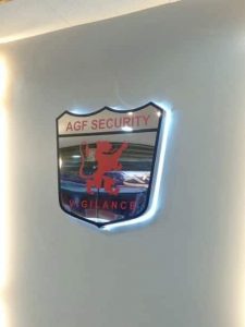 security-vigilance | Sticker | office-sign